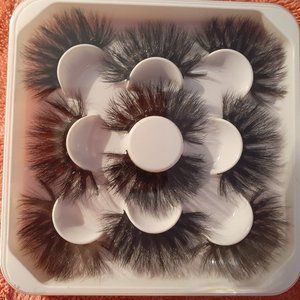 New Listing!! Brand New 25MM False Eyelashes-5 PR